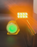 Poteau délimiteur solaire trapézoïdal à 8 LED pour garde-corps, réflecteur de sécurité routière pour autoroute, fabriqué en Thaïlande