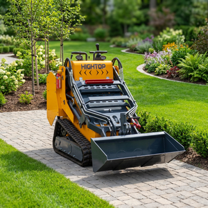 Wholesale Compact <b>Track</b> Skid Steer Loader Three Pumps Three Valves 450kg Load Hydraulic <b>Dumper</b> for Breeding Farm Jobs Project - Product Image 1