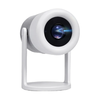 Projecteur électronique 1080P avec mise au point automatique, WiFi, LCD, Home Cinéma, Mini Portable, Smart Android 14.0, LED, Vidéo 4K, 5G, 5000 Lumens Intégrés