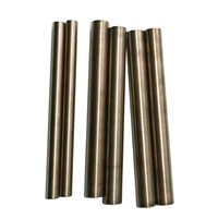 Varilla de Tungsteno y Cobre WCu75 de 16 mm, Sinterizada por Infiltración, Electrodo EDM ASTM B702, Barra Cruda, Sistema de Drenaje Duradero para Pasarelas de Hormigón