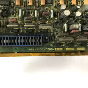 Mesin potong kawat FANUC Cnc papan Pcb elektrik A16B-1100-0200 telah diuji Ok - Product Image 2