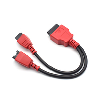Cable de Diagnóstico Universal para Automóviles Chry Autel FCA 12+8, Conector Adaptador, Compatible con MaxiSys/IM608 /Launch X431V