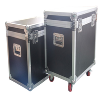 Valise robuste de taille personnalisée du fabricant avec étui de vol en mousse personnalisé en aluminium