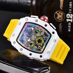 Reloj de Cuarzo para Hombre, Multifunción, con Calendario, Nueva Tendencia de Moda 2024 - Product Image 2