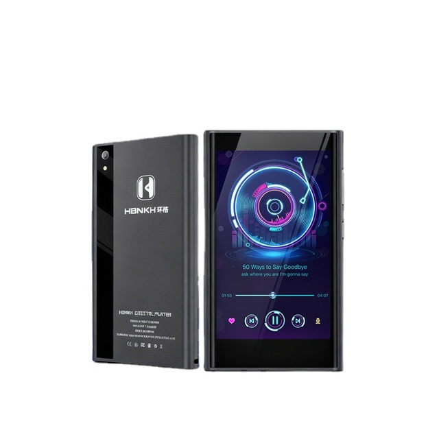 HBNKH Mini 3.97-inch 32GB Sports MP3 Music Player Portable Audio Device for Running and Gym