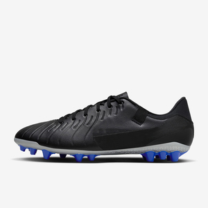 Men Low Top Soccer Cleats Black Cyan Multi Studs Professional Football Training <b>Boots</b> High-quality Custom Colors Spring <b>Summer</b> - Product Image 1