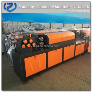 เครื่องยืดและตัดลวดเหล็กม้วน YGTQ5-14 - Product Image 6