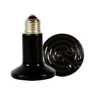 Lampada Riscaldante in Ceramica <span class=keywords><strong>per</strong></span> Rettili, Senza Emissione di Luce, Riscaldamento Continuo 24H, Lampada <span class=keywords><strong>per</strong></span> Terrario, <span class=keywords><strong>per</strong></span> <span class=keywords><strong>Tartarughe</strong></span>, Lucertole, Serpenti, Ragni - Product Image 2