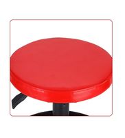 WZAUTO - Outils pour véhicules en gros - Chaise à roulettes dédiée - Tabouret de garage - Siège pour le detailing automobile - Siège à roulettes