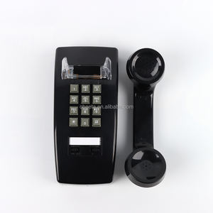 Téléphone fixe analogique rétro classique mural pour hôtel - Product Image 3