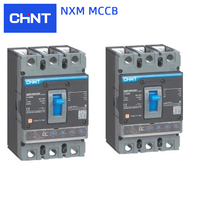 CHINT NXM 2P 3P 4P 63A ~ 1600A MCCB disjoncteur à boîtier moulé électrique