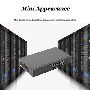 Solución de Red FTTH de 4 Puertos con Descuento, GPON y Epon OLT para Uso con Fibra Óptica - Product Image 4