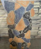 Panneau de pierre de culture en fausse brique et ardoise en PU pour revêtement de mur intérieur aspect pierre panneau mural extérieur en carreaux 3D