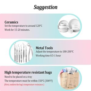 Stérilisateur d'outils à ongles haute température 600W, armoire de désinfection grande capacité pour outils de beauté de salon, manucure et pédicure - Product Image 5
