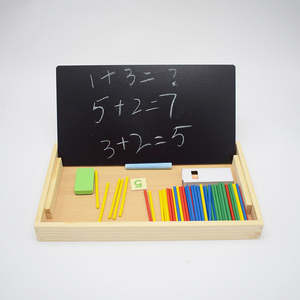 ไม้ไผ่ดิจิทัลสำห<span class=keywords><strong>รับ</strong></span>คำนวณคณิตศาสตร์ช่วยสอนสัตว์หอยทากปริศนาการเรียนรู้การเรียนรู้การนับบล็อกนาฬิกา - Product Image 5