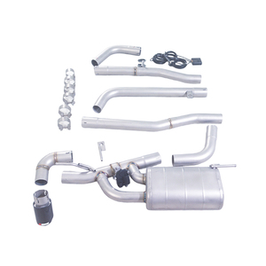 Sistema de Escape Catback Valvetronic de Acero Inoxidable 304 de un Solo Lado, Compatible con BMW 118i 1.5T F20 B38 B15a 2017 - Product Image 5