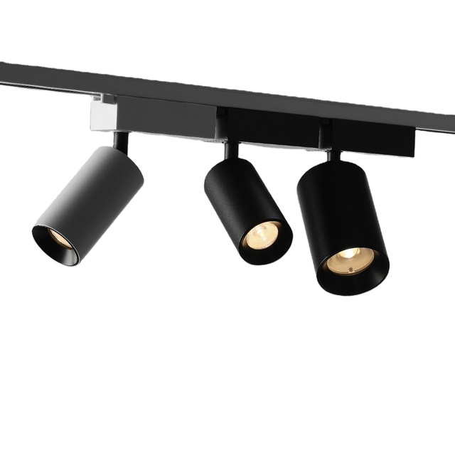 Led Track Light Commercial Indoor Lighting Ra90 30W COB Ceiling LED Tracklight