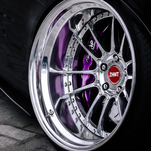 ล้อแม็กซ์ ZHMT อลูมิเนียมฟอร์จใหม่ ขนาด 18-22 นิ้ว 5x114.3/120/130 25 มม. ขอบลึก สำหรับรถยนต์ C8 Urus GTR - Product Image 1