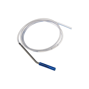 उच्च गुणवत्ता वाली सर्वोत्तम मूल्य चिकित्सा ग्रेड सिलिकॉन बॉन्डिंग प्रकार राउंड चैनल फ्लटेड नालों - Product Image 6