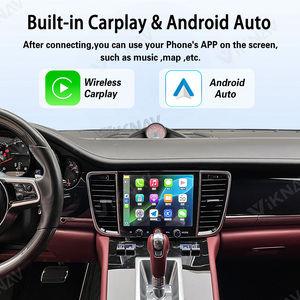 8.4 Inch Car Radio For Porsche Panamera 2010-2016 Android System Auto Stereo <b>Wireless</b> Carplay GPS Navigation Multimedia Player - Product Image 2