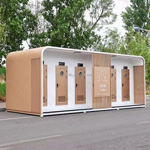 Premium Luxury Portable Mobile Hotel Homestay Resort Building Casa prefabricada Equipo completo Prefab Prefabrica para la venta Apple Cabin - Product Image 1