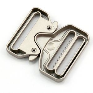 Personnalisé 32mm 4952 Boucle De Ceinture De Luxe 25mm En Alliage De Zinc <span class=keywords><strong>Paracord</strong></span> Bracelet Boucle Classique Casquette De Baseball Soie Durag Boucle Chaîne Sac - Product Image 2