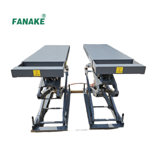 Pont élévateur à ciseaux hydraulique électrique CE pour <span class=keywords><strong>garage</strong></span>, fixe, capacité 3,5 tonnes, pour réparation automobile - Product Image 2