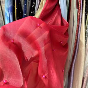 3D perline per unghie scintillanti in raso di raso tessuto fiore imballaggio tessuto Lolita abbigliamento per abiti <span class=keywords><strong>da</strong></span> sposa - Product Image 6