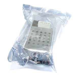 調光器220V10000WハイパワーSCR電子電圧レギュレーター調整モーター速度制御調光器サーモスタット - Product Image 5