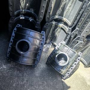 Venta Directa de Fábrica de Tuberías Compuestas de PE con Conexiones en T Reforzadas, Juntas de Expansión, Juntas de Reparación de Emergencia, Juntas de Reparación de Tuberías de PE - Product Image 4