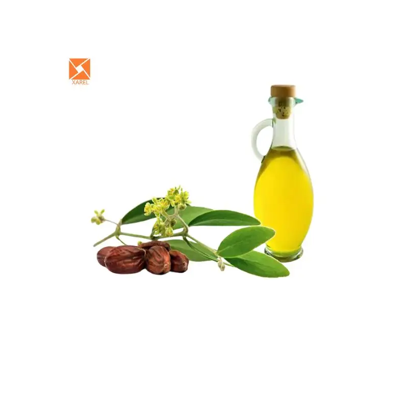 100% saf çam kozalağı özü Jojoba yağı toplu jojoba yağı organik