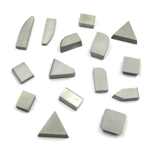 Dents de coupe cémentées K10 K20 K30, inserts de coupe brasés YT5 YT15, pointes de soudure YG6 YG8, inserts sur mesure - Product Image 5