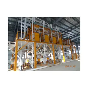 small capacity 18TPD mini wheat flour mill machine wheat processing plant