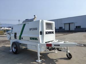 <span class=keywords><strong>SCHWING</strong></span> BP2000 HDR Stationäre Diesel-Elektrische Betonpumpe |   Gebrauchte Hochleistungs-Kernkomponenten: Motor & Getriebe - Product Image 1