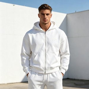 Cropped hoodie men's <b>sets</b>,3D Embroidered acid washed <b>Sprayed</b> monkey 550GSM Hoodie Sweatpants <b>Sets</b> for Men,men clothes low cost - Product Image 1