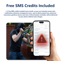 Tarjeta SIM Claro Chip de 30MB por Mes, 1 Año de Duración, para Rastreador GPS Automotriz, Productos 4G IoT con Cobertura Mundial