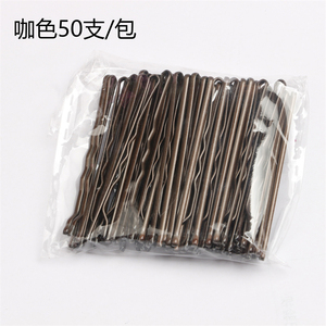 Phụ Nữ Của 100 Mảnh Bobby Pins Phụ Kiện Tóc Sóng Hình Hợp Kim Đơn Giản Kẹp Tóc Kim Loại Kẹp Tóc Barrettes Cho Cô Dâu Kiểu Tóc - Product Image 4