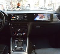 Krando Radio mobil Android layar ganda, navigasi GPS DSP WIFI 4G, Head Unit 2009 - 2017 untuk AUDI Q5 SQ5 layar ganda 22"
