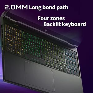 Ordinateur <span class=keywords><strong>portable</strong></span> de gaming d'occasion 16 pouces, <span class=keywords><strong>PC</strong></span> <span class=keywords><strong>gamer</strong></span> neuf, i5 14500HX - Product Image 5