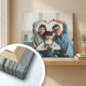Custom 3.3cm Thick Wooden <b>Frame</b> Oil Painting on <b>Canvas</b> Modern Portrait Art Wall Art Custom Sizes Available - Product Image 2