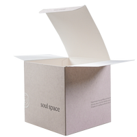 Boîte de conditionnement en papier pliable personnalisée pour cosmétiques, maquillage, soins de la peau et produits de beauté