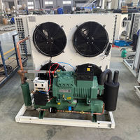 Unité de condensation semi-hermétique Copeland refroidie par air, réfrigérant R-404A, capacité de refroidissement 21,3-46,5 kW, 380V/220V, moteur à économie d'énergie