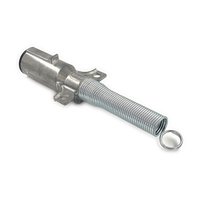Connecteur de remorque Autone TP03G-11 à 24 broches, 24V, en zinc et nylon, avec bornes à ressort pour camion