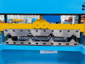 Metall-Dach- und Fassadenverkleidung PBR R-Panel Rollformmaschine - Product Image 4
