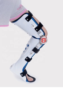 Soporte <span class=keywords><strong>de</strong></span> ortosis <span class=keywords><strong>de</strong></span> rodilla cómodo, estabilizador <span class=keywords><strong>de</strong></span> articulación, soporte fijo para pie <span class=keywords><strong>de</strong></span> tobillo para Rotura <span class=keywords><strong>de</strong></span> pierna - Product Image 4