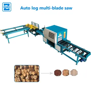 Top sale wood multi rip saw | circular log cutting saw machine | blade rip saw cutting machine made in China