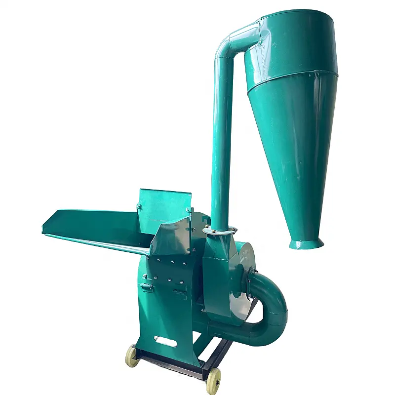 Triturador de ração de alta produtividade tipo 600-40 e triturador de espigas de milho, máquinas de processamento de ração, moinhos de martelo de milho