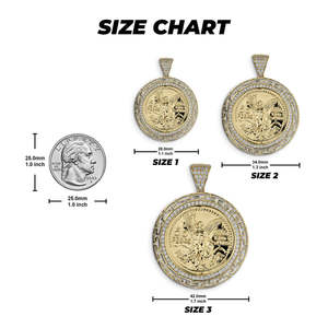 <span class=keywords><strong>50</strong></span> <span class=keywords><strong>Pesos</strong></span> <span class=keywords><strong>50</strong></span> Peso Mexicain <span class=keywords><strong>Or</strong></span> Bijoux Femmes Bijoux En <span class=keywords><strong>Or</strong></span> 14k Unisexe Pendentif Diamant Incrusté Pièces Comme Souvenir Cadeau Bijoux - Product Image 3