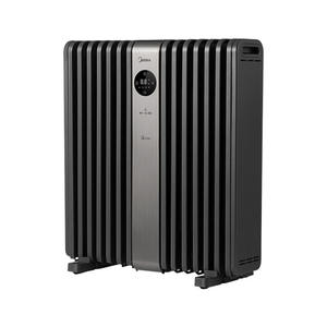 Radiador de Aceite Midea, Área de Calefacción de 25 m², Calefactor Inteligente para el Hogar, Color Gris Basalto, Calefactor Eléctrico con Protección de Seguridad - Product Image 2