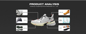 Suole in Gomma Ecologiche Marca Longheng, Spessore 5cm per Scarpe in Pelle, Comode e Versatili, Vendita all'Ingrosso - Product Image 3